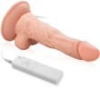 REALISTYCZNY WIBRATOR DILDO SZTUCZNY PENIS NA PRZYSSAWCE - 77007158 - 2