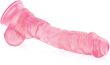 DORODNE DILDO NA PRZYSSAWCE MASYWNY REALISTYCZNY PENIS – 78509625 - 3