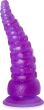 DILDO ANALNE MACKA OŚMIORNICY KOREK ANALNY BUTT PLUG PENIS Z PRZYSSAWKĄ 21cm - 76687891 - 3