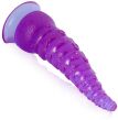 DILDO ANALNE MACKA OŚMIORNICY KOREK ANALNY BUTT PLUG PENIS Z PRZYSSAWKĄ 21cm - 76687891 - 2