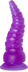 DILDO ANALNE MACKA OŚMIORNICY KOREK ANALNY BUTT PLUG PENIS Z PRZYSSAWKĄ 21cm - 76687891
