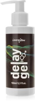 ŻEL INTYMNY DLA MĘŻCZYZN NA WYDŁUŻENIE STOSUNKU LOVERS ZONE DELAY GEL 150ml - 76767812