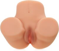 MASTURBATOR MĘSKI DUŻA SZTUCZNA POCHWA WAGINA ANUS DLA WYMAGAJĄCYCH MĘŻCZYZN 2,1kg - 85643214