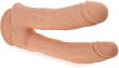GIGANTYCZNY PODWÓJNY PENIS XXXL DO PENETRACJI POCHWY I ANUSA OLBRZYMIE DILDO NA PRZYSSAWCE - 76979567 - 5