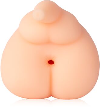 SZTUCZNY ANUS MĘSKI DLA GEJA MASTURBATOR DLA MĘŻCZYZN PUPA Z MAŁYM PENISEM - 56789817