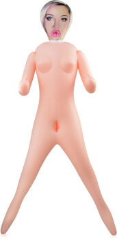 POMPOWANA LALKA MIŁOŚCI DMUCHANA SEX LALKA NA WIECZÓR KAWALERSKI - 79766380