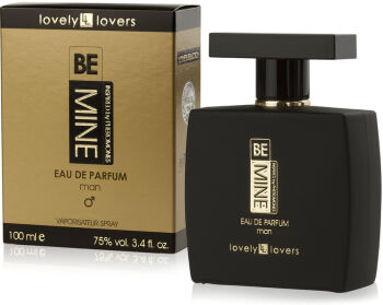 LOVELY LOVERS BeMINE 100ml MAN - MĘSKIE PERFUMY Z FEROMONAMI - 83377867