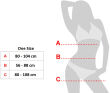 BIELIZNA EROTYCZNA OTWARTE BODY W ZESTAWIE Z POŃCZOCHAMI I STRINGAMI - 76283324 - 4