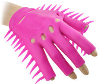 RĘKAWICA Z KOLCAMI DO EROTYCZNEGO MASAŻU MIZIANIA – 74481388