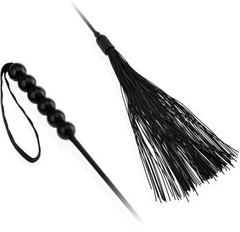 DŁUGI 83 cm PEJCZ BDSM DO CHŁOSTANIA I KARANIA - 73286401