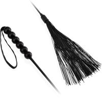 DŁUGI 83 cm PEJCZ BDSM DO CHŁOSTANIA I KARANIA - 73286401