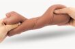 MASTURBATOR DLA MĘŻCZYZN 3W1 SZTUCZNA POCHWA USTA ANUS MĘSKI 19cm ANAL 600g - 78777546 - 4