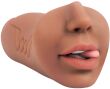 MASTURBATOR DLA MĘŻCZYZN 3W1 SZTUCZNA POCHWA USTA ANUS MĘSKI 19cm ANAL 600g - 78777546 - 7