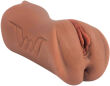 MASTURBATOR DLA MĘŻCZYZN 3W1 SZTUCZNA POCHWA USTA ANUS MĘSKI 19cm ANAL 600g - 78777546 - 8