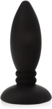 SILIKONOWY KOREK ANALNY 7 cm ANAL PLUG Z KRYSZTAŁKIEM - 77351760