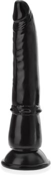 GŁADKIE DILDO NA MOCNEJ PRZYSSAWCE SZTUCZNY PENIS 22 cm - 72525199