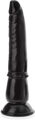 GŁADKIE DILDO NA MOCNEJ PRZYSSAWCE SZTUCZNY PENIS 22 cm - 72525199