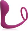 MASAŻER PROSTATY KOREK ANALNY PIERŚCIEŃ NA PENISA - 77325572 - 2