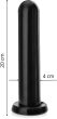 DUŻY KALSYCZNY SEX PENIS PROSTE DILDO SZTUCZNY CZŁONEK Z PRZYSSAWKĄ 20cm - 86534234 - 3