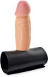 STRAP-ON - DWA PENISY - WYMIENNE DILDA ANALNO-POCHWOWE - WIELE ZASTOSOWAŃ - 74301586 - 2