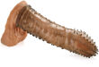 NAKŁADKA EREKCYJNA - SUPER TWARDY PENIS + IDEALNIE WYPIESZCZONA CIPKA - 75887301 - 2