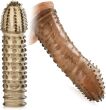 NAKŁADKA EREKCYJNA - SUPER TWARDY PENIS + IDEALNIE WYPIESZCZONA CIPKA - 75887301 - 3