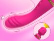 WIBRATOR DAMSKI MASAŻER ŁECHTECZKI DWUSTRONNY SEX MASZYNA RUCHOMA GŁOWICA - 76428640 - 5