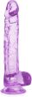 DUŻY PENIS 29 cm NA MOCNEJ PRZYSSAWCE REALISTYCZNE DILDO Z JĄDRAMI - 78226463 - 3