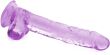 DUŻY PENIS 29 cm NA MOCNEJ PRZYSSAWCE REALISTYCZNE DILDO Z JĄDRAMI - 78226463 - 2