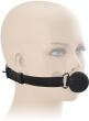 SILIKONOWY KNEBEL BDSM KULKOWE DILDO STRAP-ON 2w1 - 79026555 - 5
