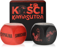 KOŚCI KAMASUTRA SEX GRA DLA PAR - WYLOSUJ POZYCJĘ I MIEJSCE GDZIE BĘDZIECIE SIĘ KOCHAĆ - 79192473