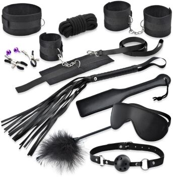 AKCESORIA BDSM BONDAGE 11 SEX GADŻETÓW – 76800448