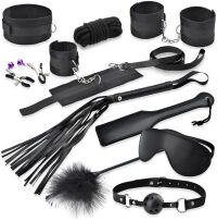 AKCESORIA BDSM BONDAGE 11 SEX GADŻETÓW – 76800448