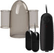 STYMULATOR ŻOŁĘDZIA ŻELOWA NAKŁADKA WIBRATOR DO PENISA MASTURBATOR - 70064612 - 2