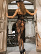 CZARNE BODYSTOCKING POBUDZAJĄCE WYOBRAŹNIĘ - 18100219 - 2