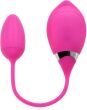 DWUSILNIKOWY MASTURBATOR 2w1 SSĄCY MASAŻER ŁECHTACZKI + WIBRUJĄCE JAJKO - 100 OPCJI PIESZCZOT - 72099747 - 5