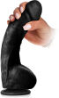 DUŻY 23 cm REALISTYCZNY PENIS - DILDO Z PRZYSSAWKĄ - 76619041 - 2