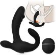 MASAŻER PROSTATY I KROCZA - 100 OPCJI PIESZCZOT - STEROWANY PILOTEM Z DWOMA SILNIKAMI - 75297532 - 4