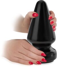 GIGANTYCZNY KOREK ANALNY - 9 CM ŚREDNICY - EKSTREMALNY ANAL PLUG WTYCZKA XXXXL - 76569241