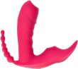 POTRÓJNY SAMONOŚNY MASAŻER 9 FUNKCJI WIBRACJI SSANIA I RUCHOMEGO JĘZYCZKA GRZANIE 39stC - STEROWANY SMARTFONEM - 87278279 - 10