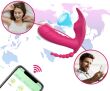 POTRÓJNY SAMONOŚNY MASAŻER 9 FUNKCJI WIBRACJI SSANIA I RUCHOMEGO JĘZYCZKA GRZANIE 39stC - STEROWANY SMARTFONEM - 87278279 - 7