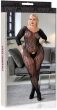 SEKSOWNE BODYSTOCKING PLUS SIZE XL-XXXL - DRAPIEŻNA TYGRYSICA - 73239397 - 5