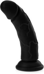 WYGIĘTY PENIS ŻELOWY REALISTYCZNE DILDO NA PRZYSSAWCE - 73523966