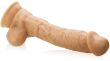 DUŻE DILDO NA PRZYSSAWCE MASYWNY REALISTYCZNY PENIS - 76364836 - 2