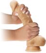 DUŻE DILDO NA PRZYSSAWCE MASYWNY REALISTYCZNY PENIS - 76364836 - 3