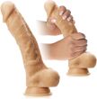 DUŻE DILDO NA PRZYSSAWCE MASYWNY REALISTYCZNY PENIS - 76364836 - 4