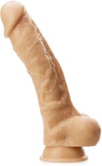 DUŻE DILDO NA PRZYSSAWCE MASYWNY REALISTYCZNY PENIS - 76364836