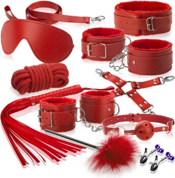 GADŻETY DO CHŁOSTY I KRĘPOWANIA - BDSM BONDAGE - 74188695