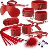 GADŻETY DO CHŁOSTY I KRĘPOWANIA - BDSM BONDAGE - 74188695