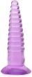 DUŻY KOREK ANALNY Z PRZYSSAWKĄ XXL BUTTPLUG DILDO SEX PLUG CZŁONEK REALISTYCZNY GŁADKI WIELKI 21,5CM - 76789654 - 3